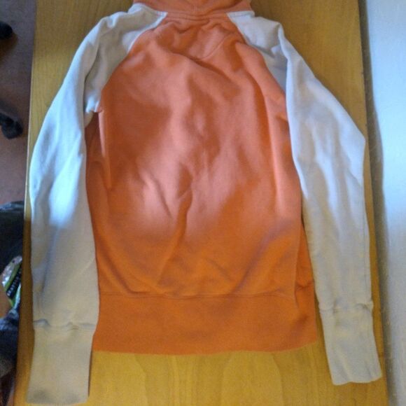 Nike Logo Color Block Zip Up Hoodie - Picture 6 of 7